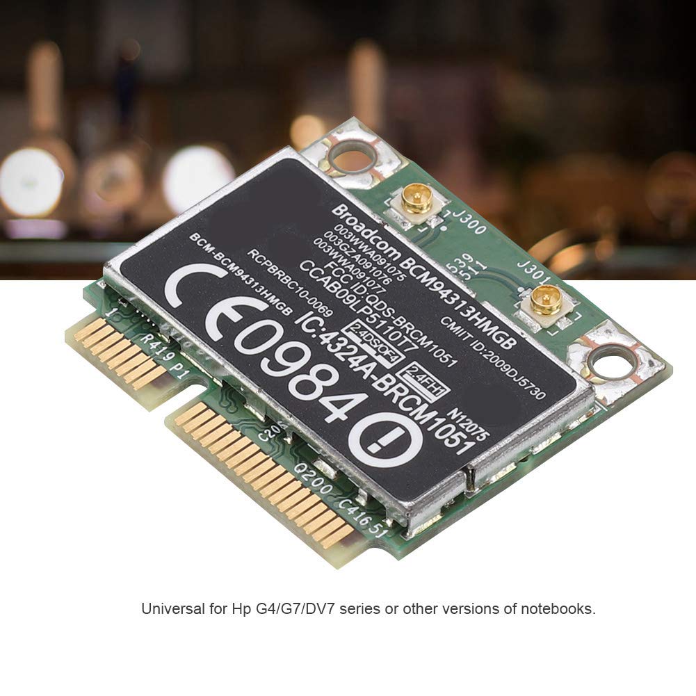 Amazon | ミニネットワークカード、Broadcom BCM94313HMGB用300M